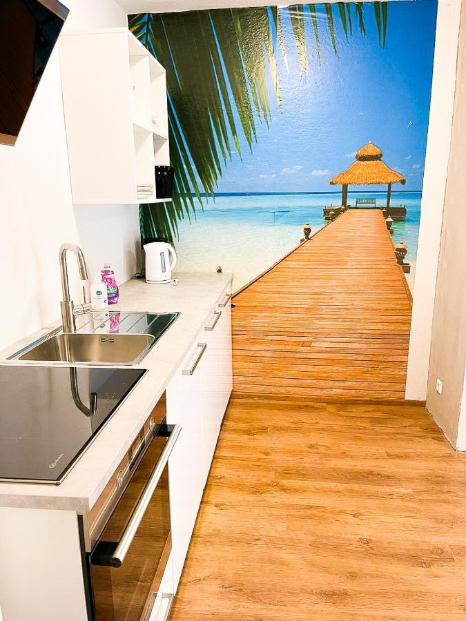 Stylische Wohnung Mit Charme Ravensburg Eksteriør bilde